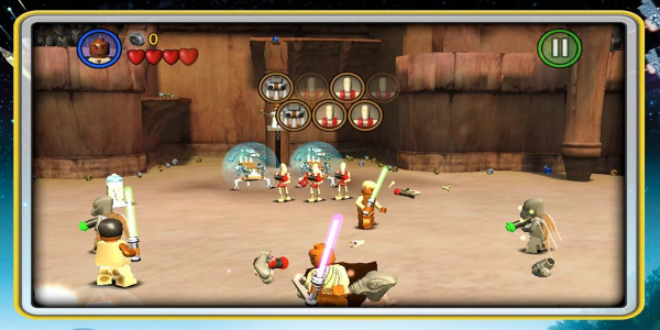 LEGO® Star Wars™:  TCS スクリーンショット 3