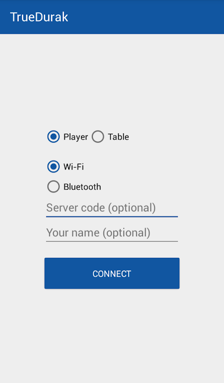 True Durak – game needs at least 3 devices to play Captura de tela 1