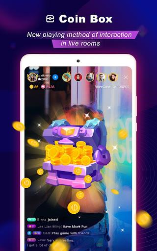 BuzzCast - Live Video Chat App Captura de pantalla 2