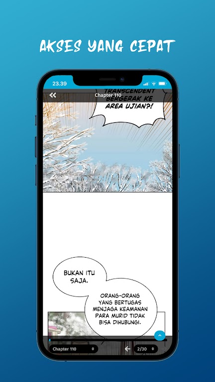 Schermata Komiku – Komik V3 Indonesia Mod 2