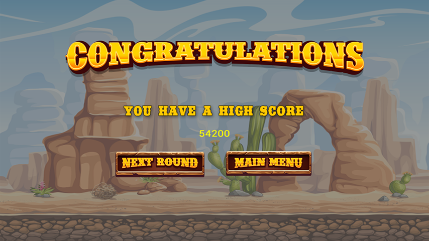 Wild West Tri Peaks Solitaire スクリーンショット 3