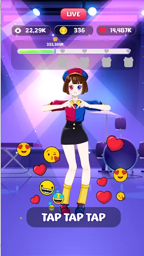Left or right: Magic Dress up Ảnh chụp màn hình 1