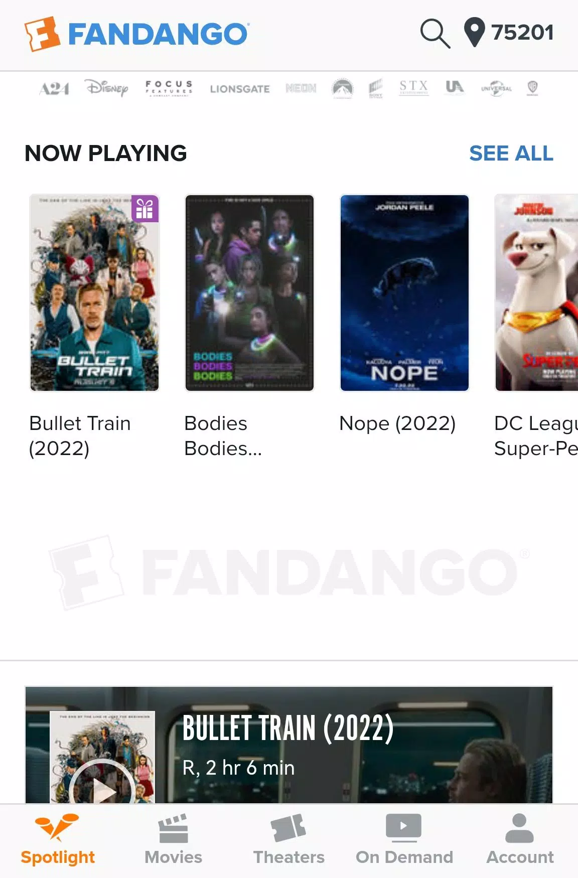 Firefox (Android TV)应用截图第2张
