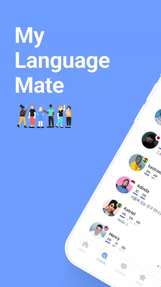 K-Friends - Make Korean Friend應用截圖第1張