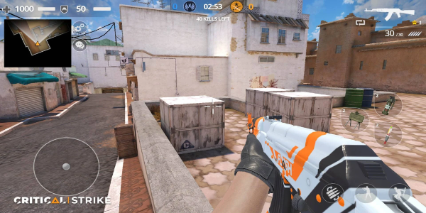 Critical Strike CS: Online FPS Ảnh chụp màn hình 3