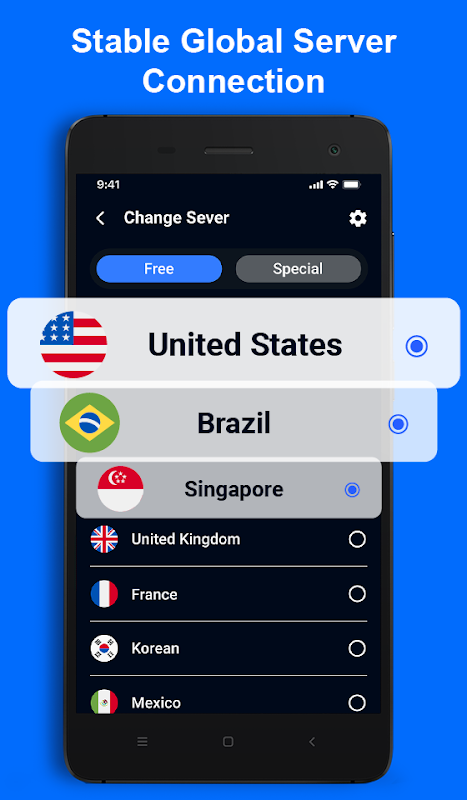 VPN Proxy Master for Privacy & Security Captura de tela 2