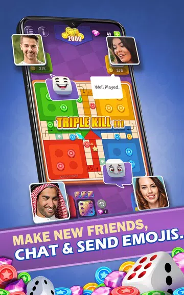 Schermata Ludo All Star - Play Online Lu 3