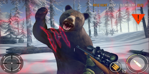 Deer Hunting: 3D shooting game Screenshot 3