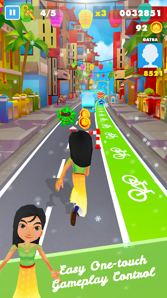 Subway Icy Princess Rush Mod スクリーンショット 2