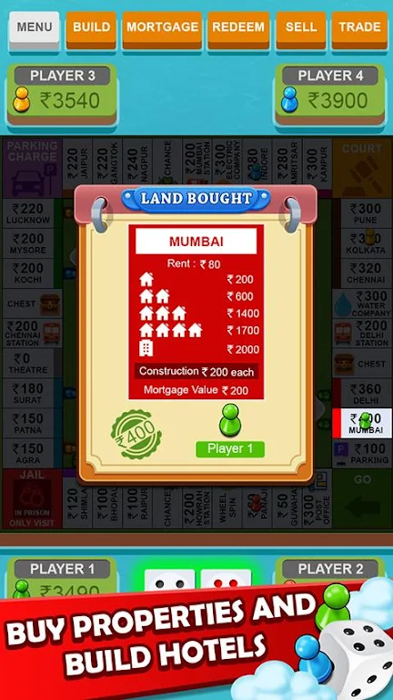 Vyapari Game : Business Dice Board Game Ảnh chụp màn hình 3