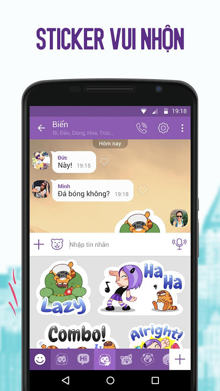 Schermata Viber Messenger 2