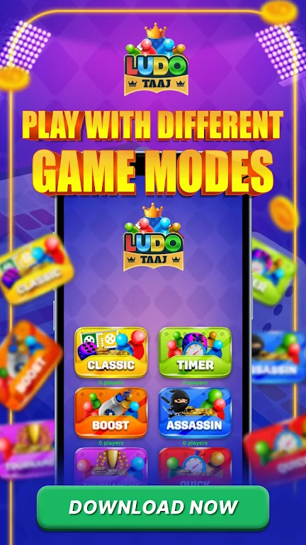 Ludo Taaj - Play Ludo & Win স্ক্রিনশট 2