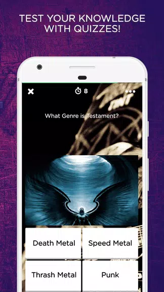 Metal Amino for Heavy Metal Music Fan應用截圖第3張