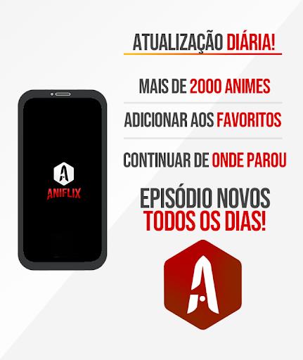 AniFlix - Animes Online स्क्रीनशॉट 2