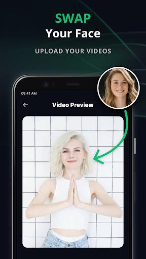 DeepFaker: Face Swap AI Video ဖန်သားပြင်ဓာတ်ပုံ 1