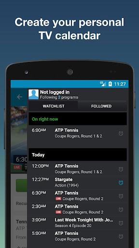 TV Listings by TV24 - US TV Guide ဖန်သားပြင်ဓာတ်ပုံ 4