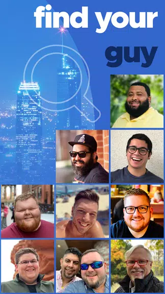 BiggerCity: Gay bears & chubs Zrzut ekranu 4