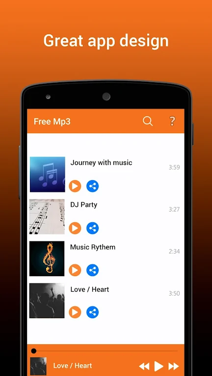 Free Mp3 Download 스크린샷 4
