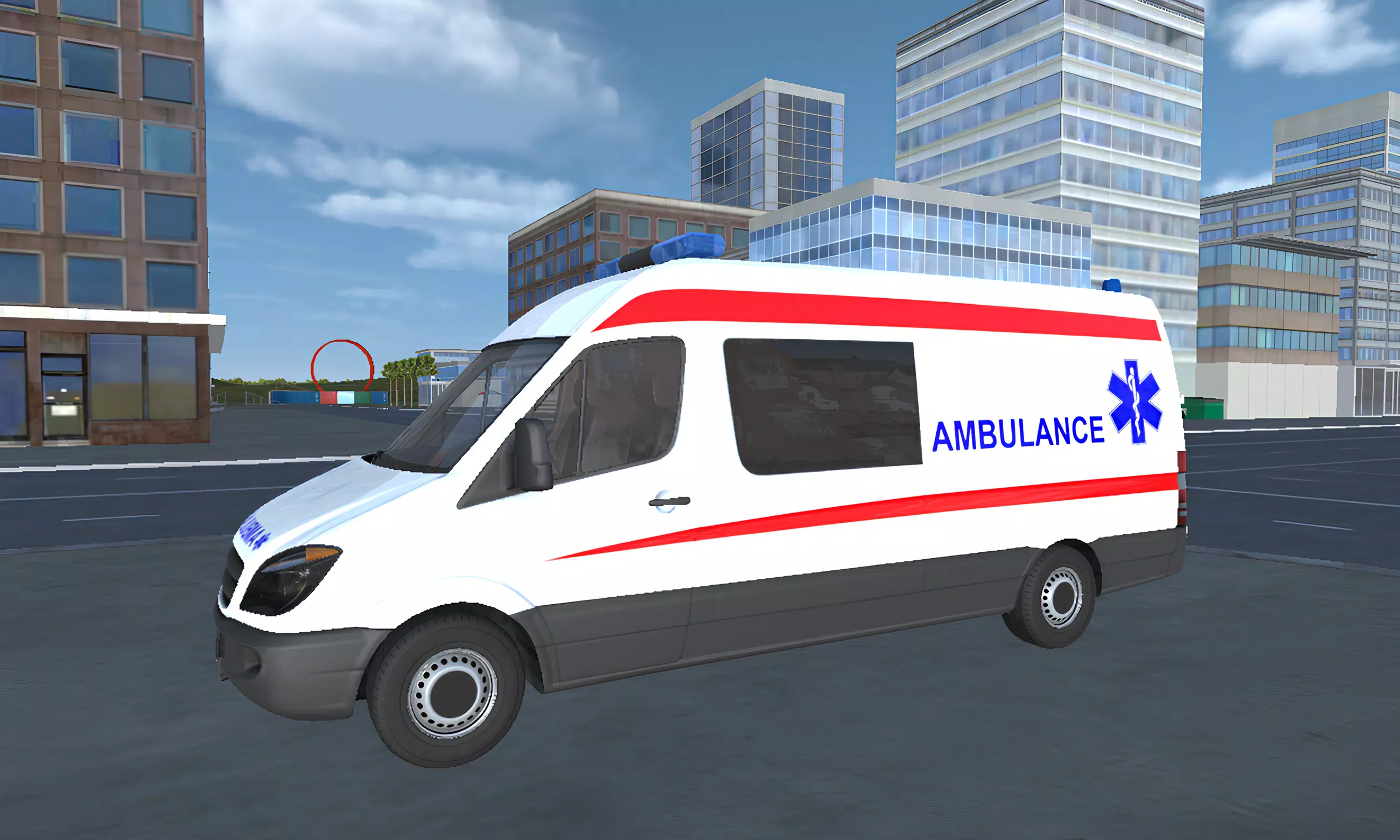 112 Police Ambulance Game 2024 Screenshot 1