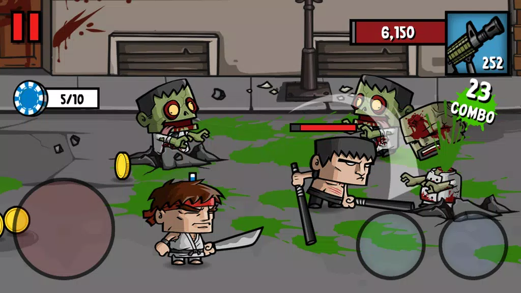 Zombie Age 3HD - Dead Shooter ภาพหน้าจอ 4