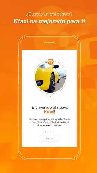 Ktaxi, una app de Clipp Скриншот 1