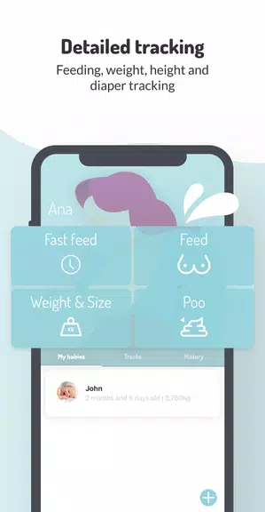 LactApp: Breastfeeding expert スクリーンショット 1