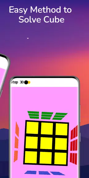 Rubik’s Cube Solver - 3D Cube应用截图第3张