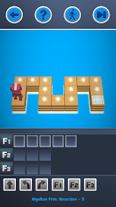 AlgoRun : Coding game Schermafbeelding 1