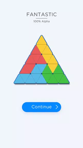 Triangle Tangram: Block Puzzle Captura de tela 1