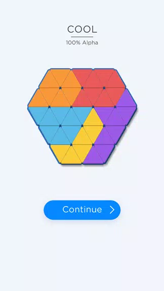 Triangle Tangram: Block Puzzle Captura de tela 4