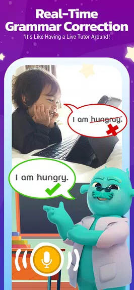 Galaxy Kids - Learning English Screenshot 4