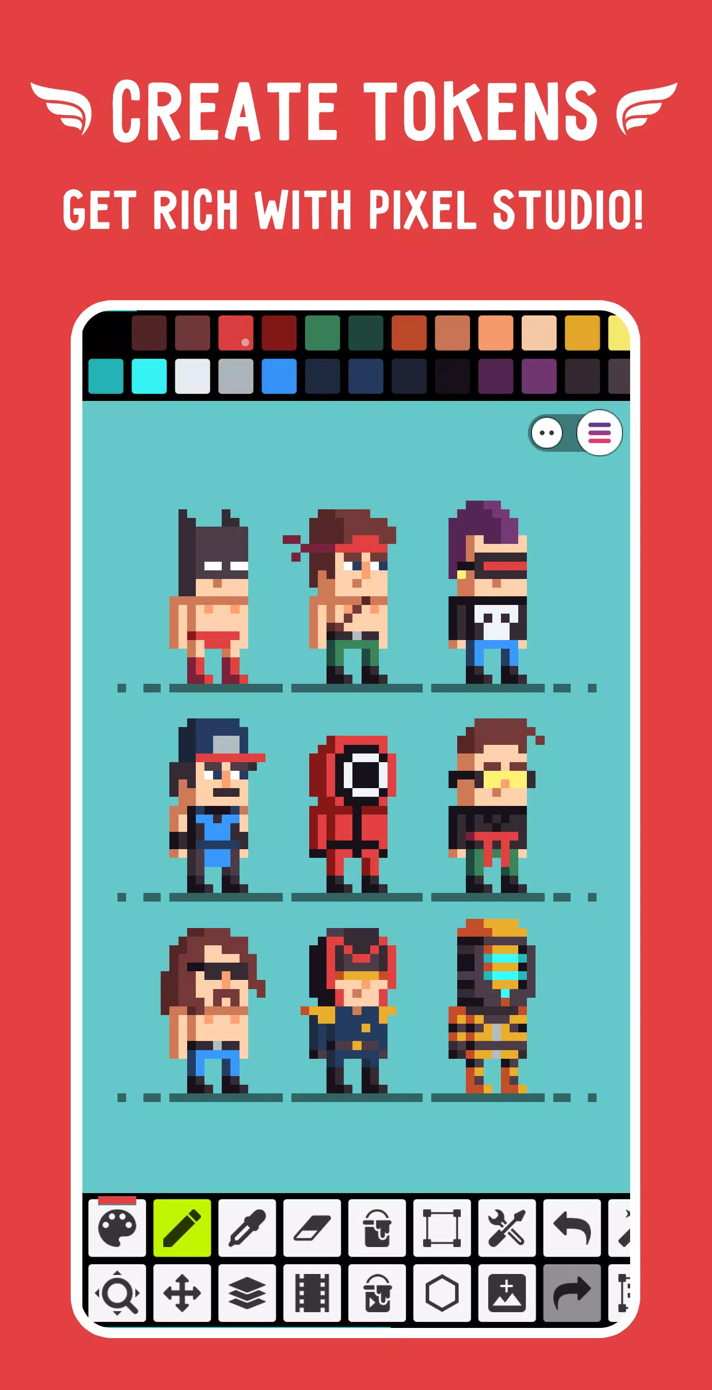 Pixel Studio 스크린샷 3
