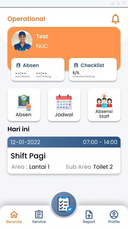 CarefastOperation Ảnh chụp màn hình 2