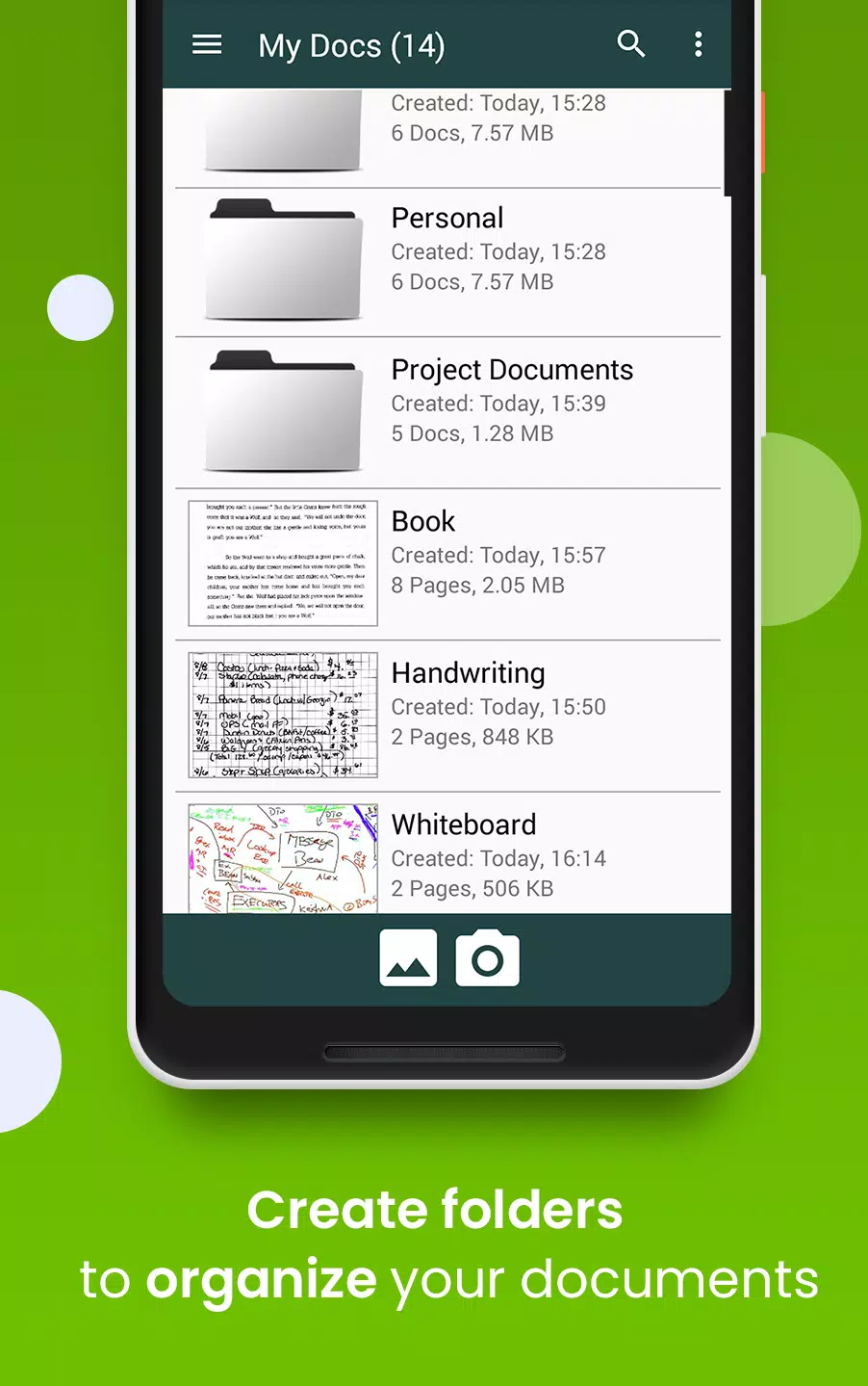Clear Scan - PDF Scanner App Ảnh chụp màn hình 4