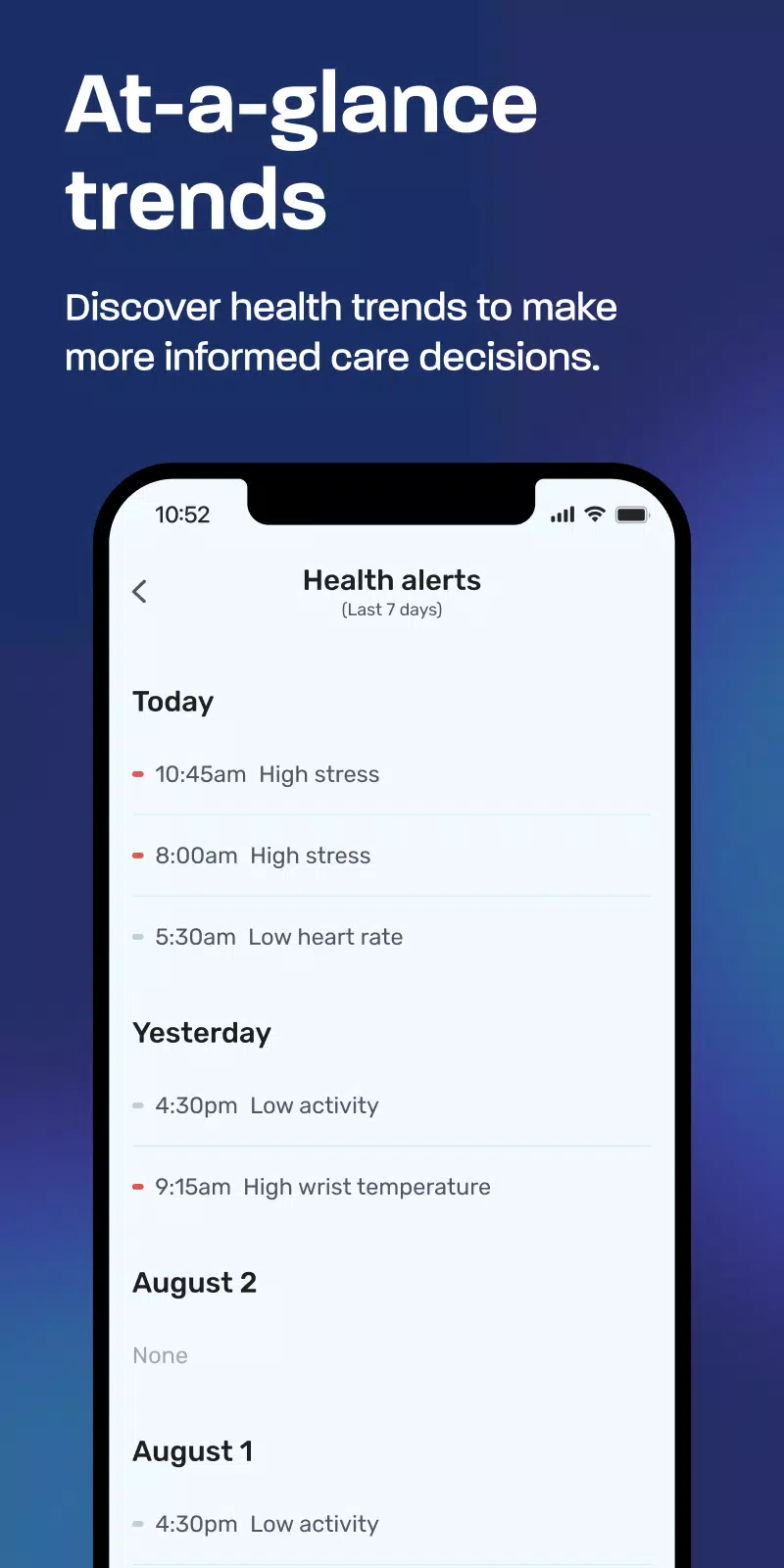 Kiddo Health应用截图第4张