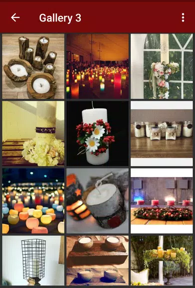 Candles ဖန်သားပြင်ဓာတ်ပုံ 2