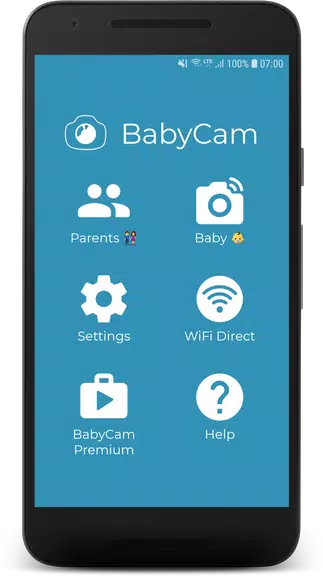 BabyCam - Baby Monitor Camera Screenshot 1