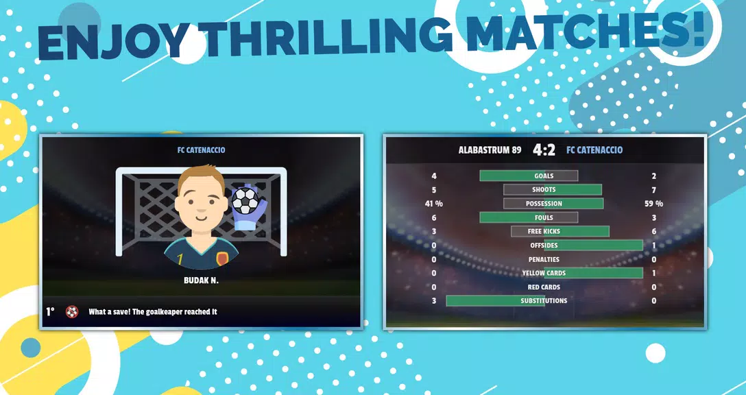 Catenaccio Football Manager应用截图第2张