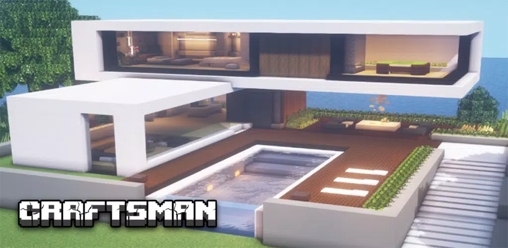 CRAFTSMAN BUILDING SURVIVAL AI ဖန်သားပြင်ဓာတ်ပုံ 1