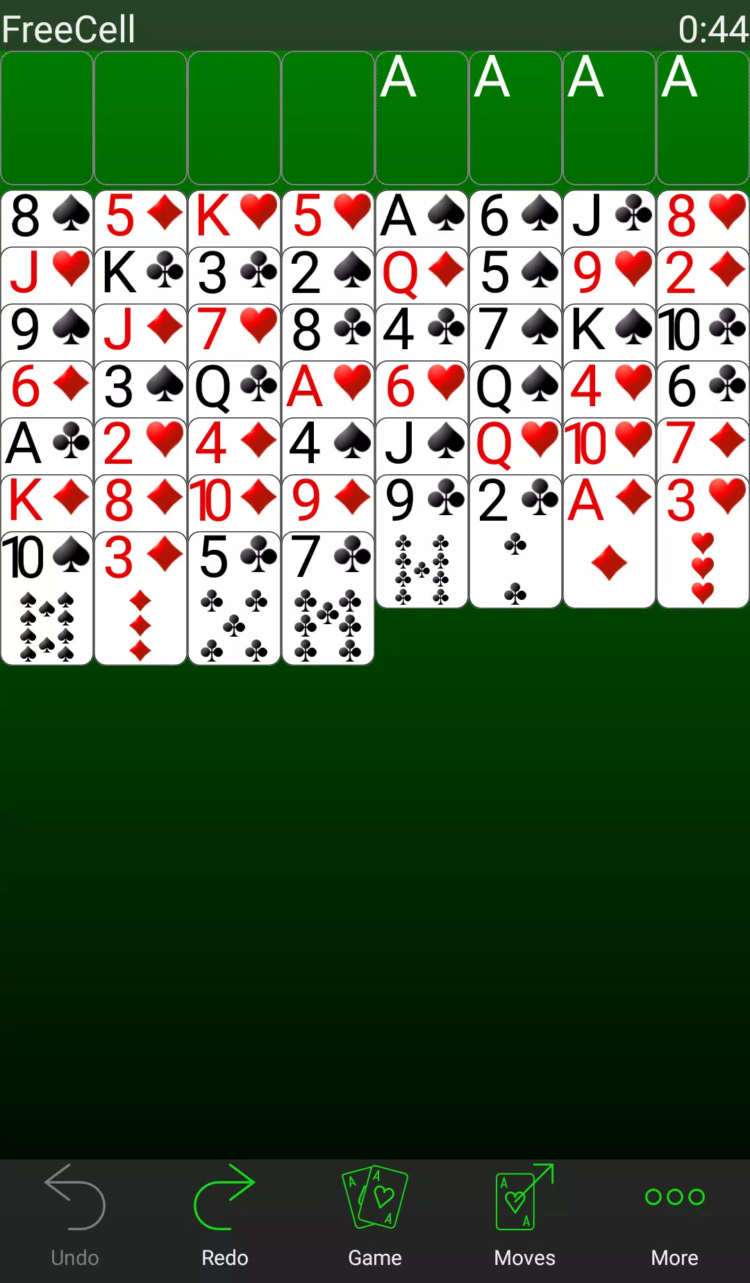 Favorite Solitaires Скриншот 1