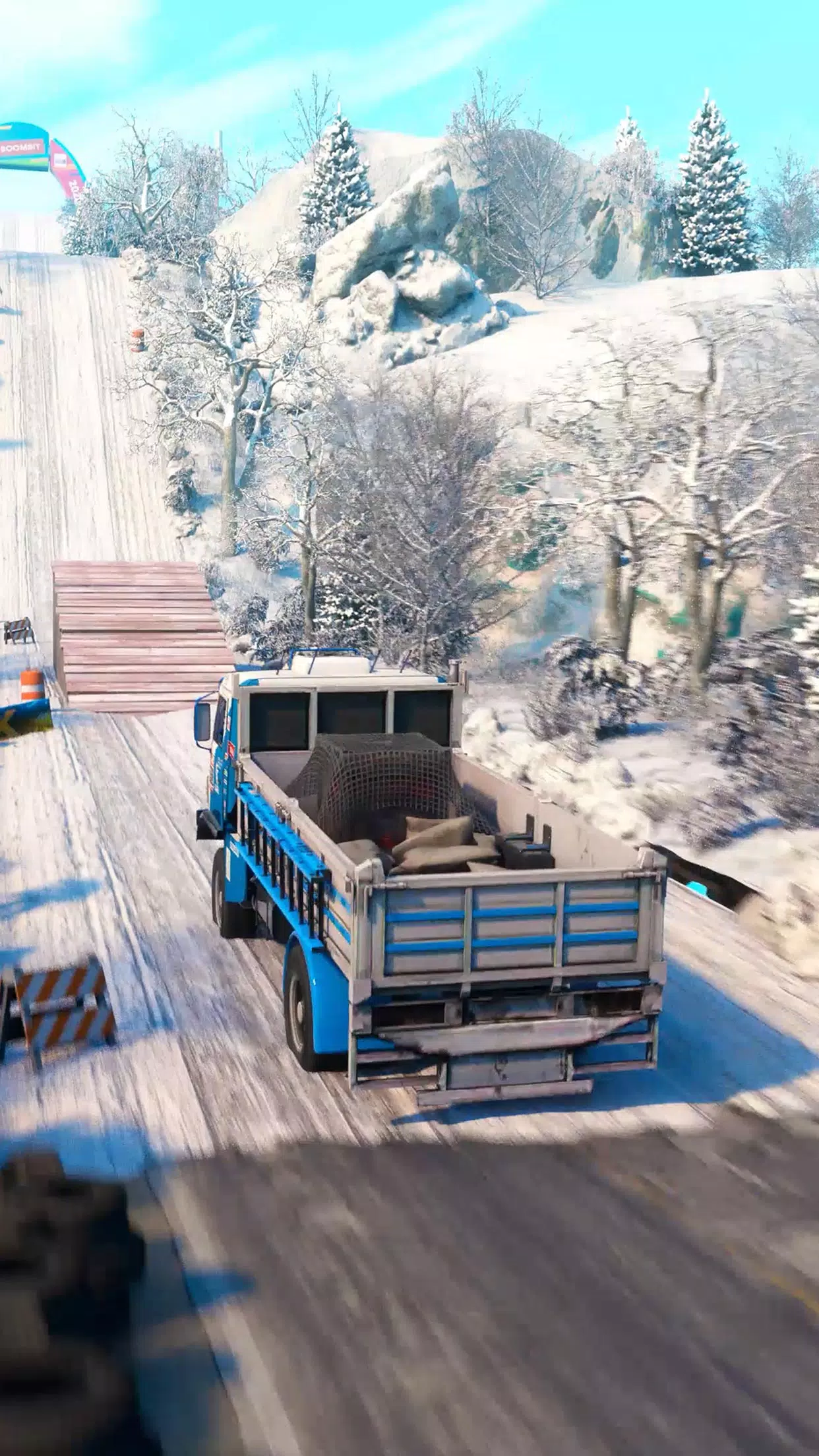 Heavy Duty Stunt Racing Screenshot 2