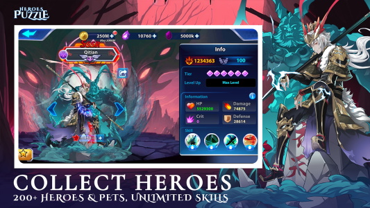 Heroes & Puzzles Screenshot 3