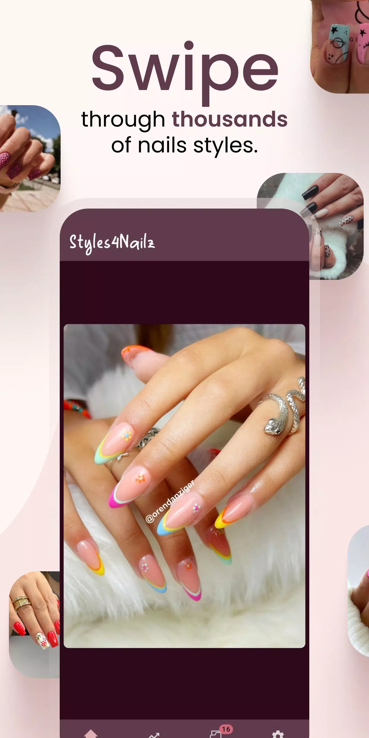 Styles4Nailz Ảnh chụp màn hình 1