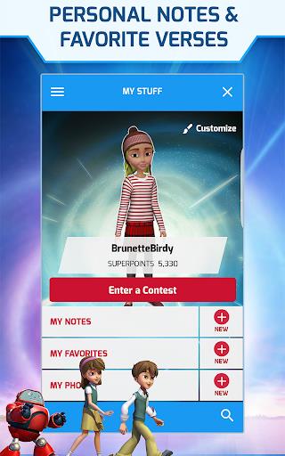 Superbook Kids Bible App 스크린샷 1