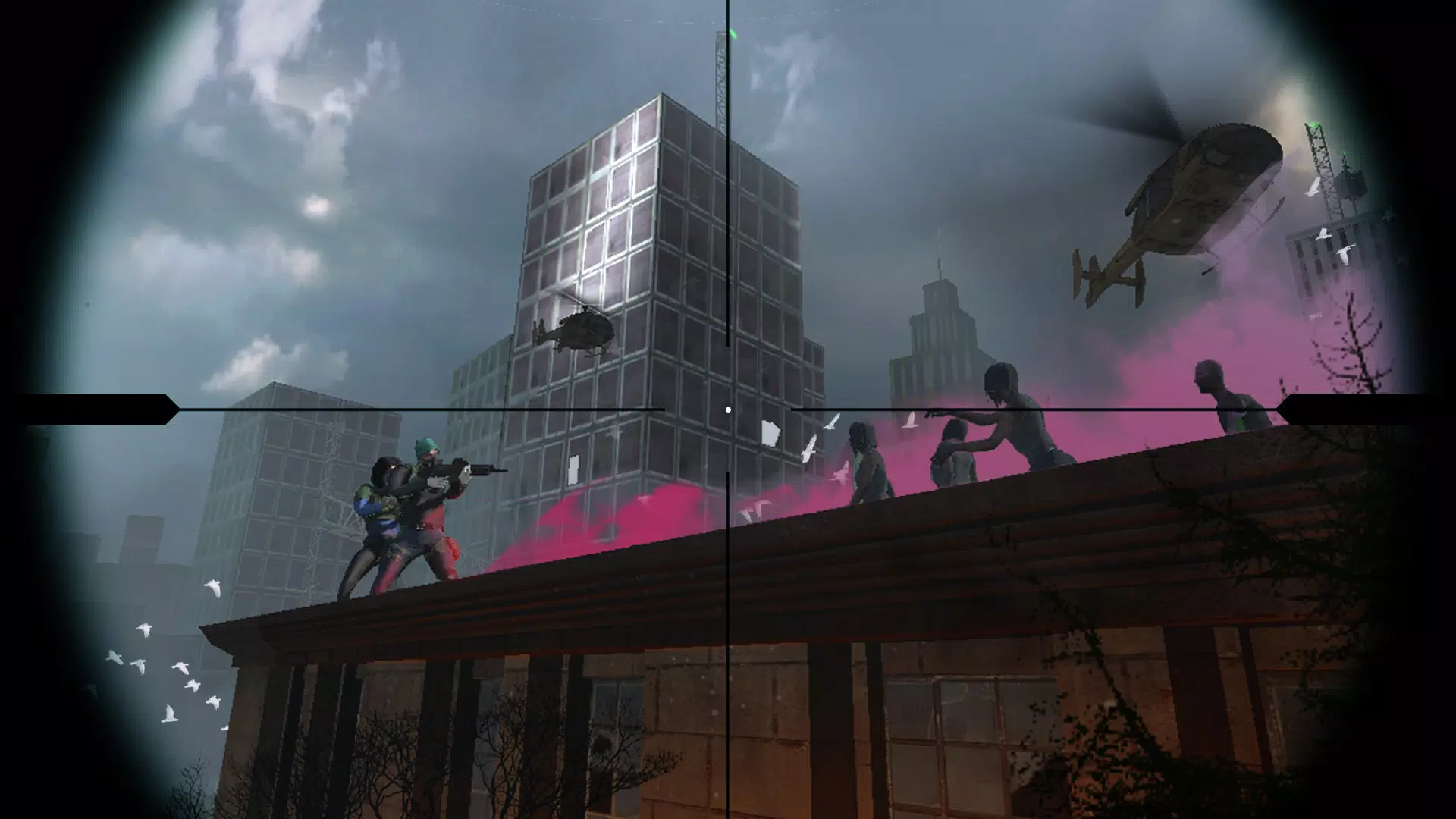 Zombie Hunter 2 스크린샷 4