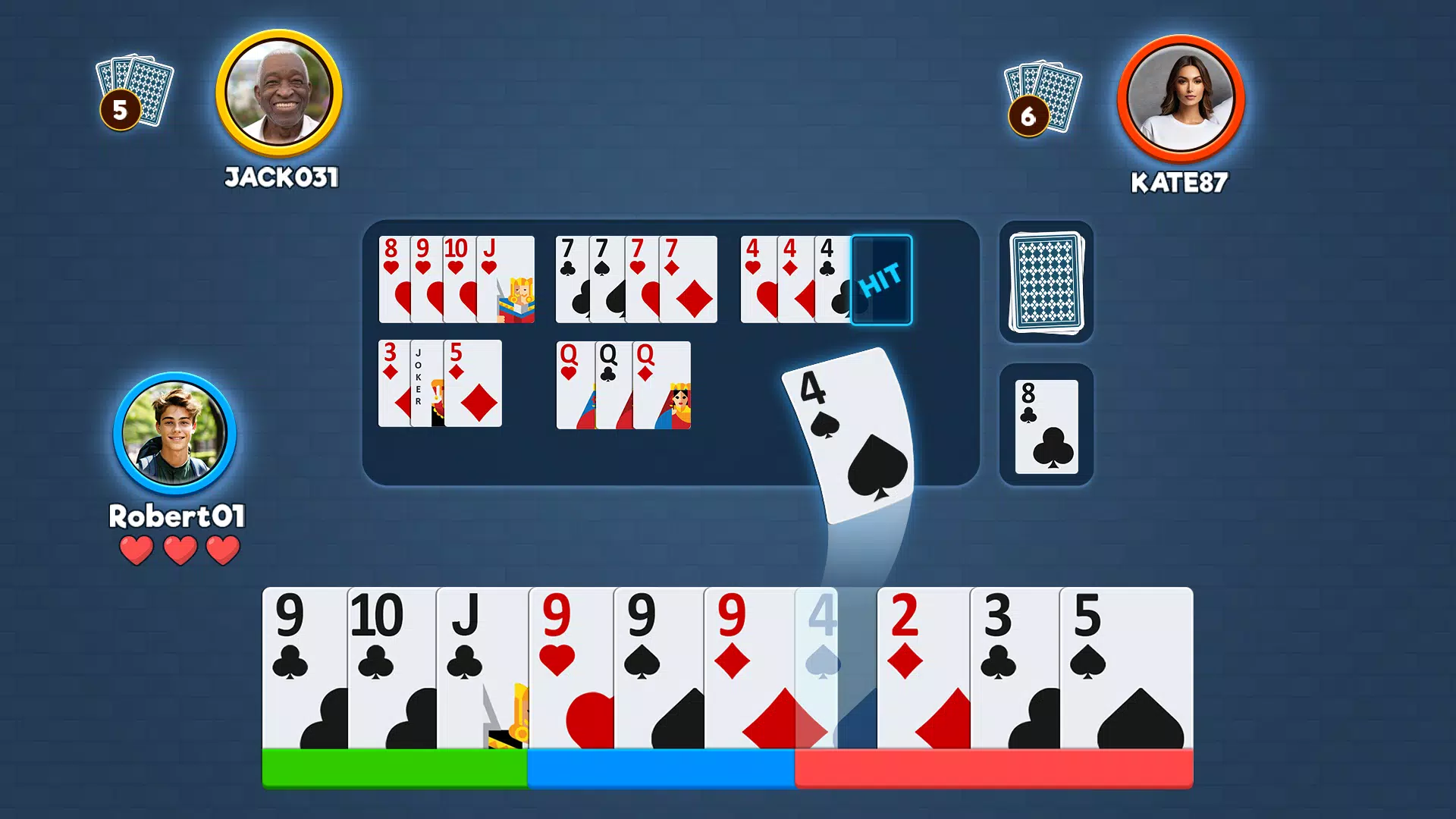 Schermata Rummy Classic 3