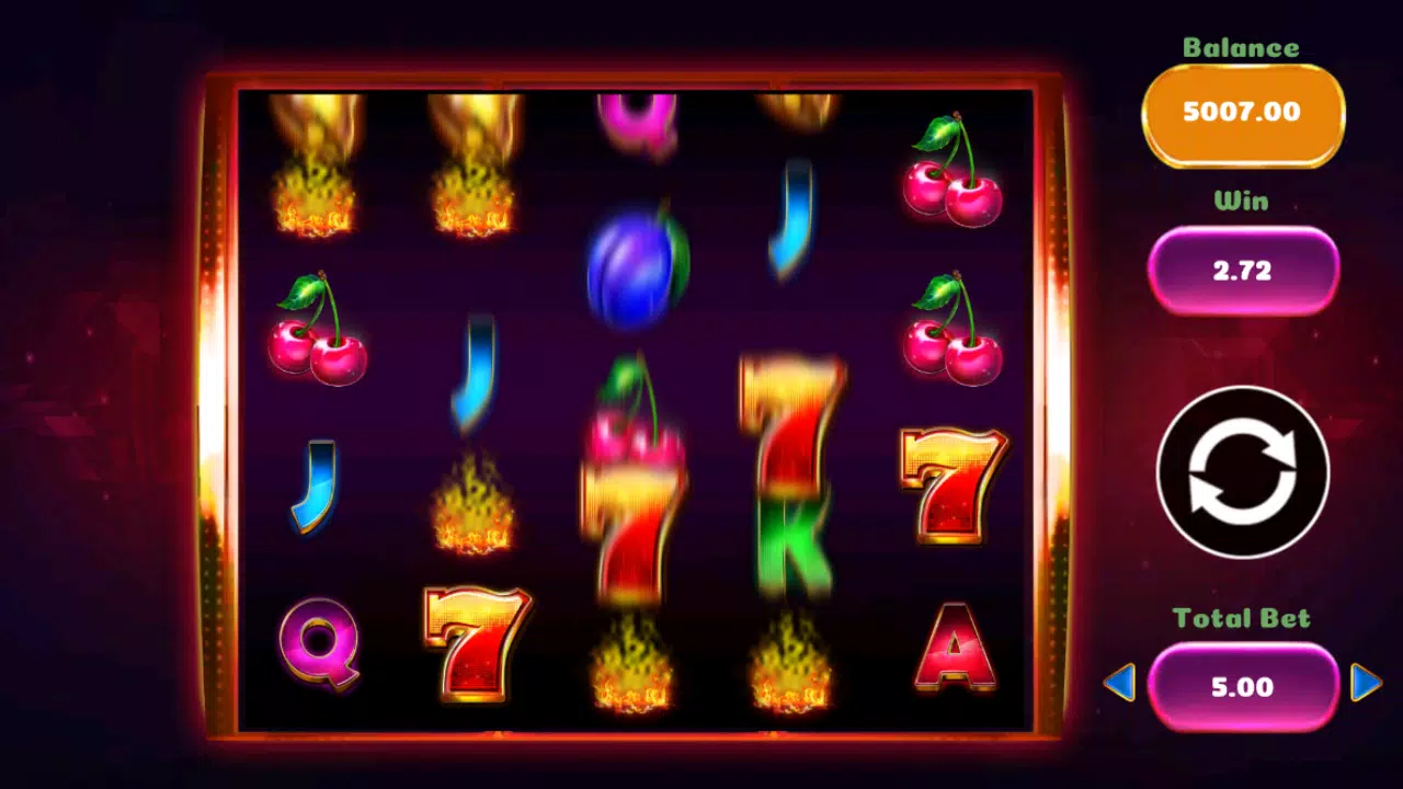 Lucky Night Fruit Slot Schermafbeelding 2