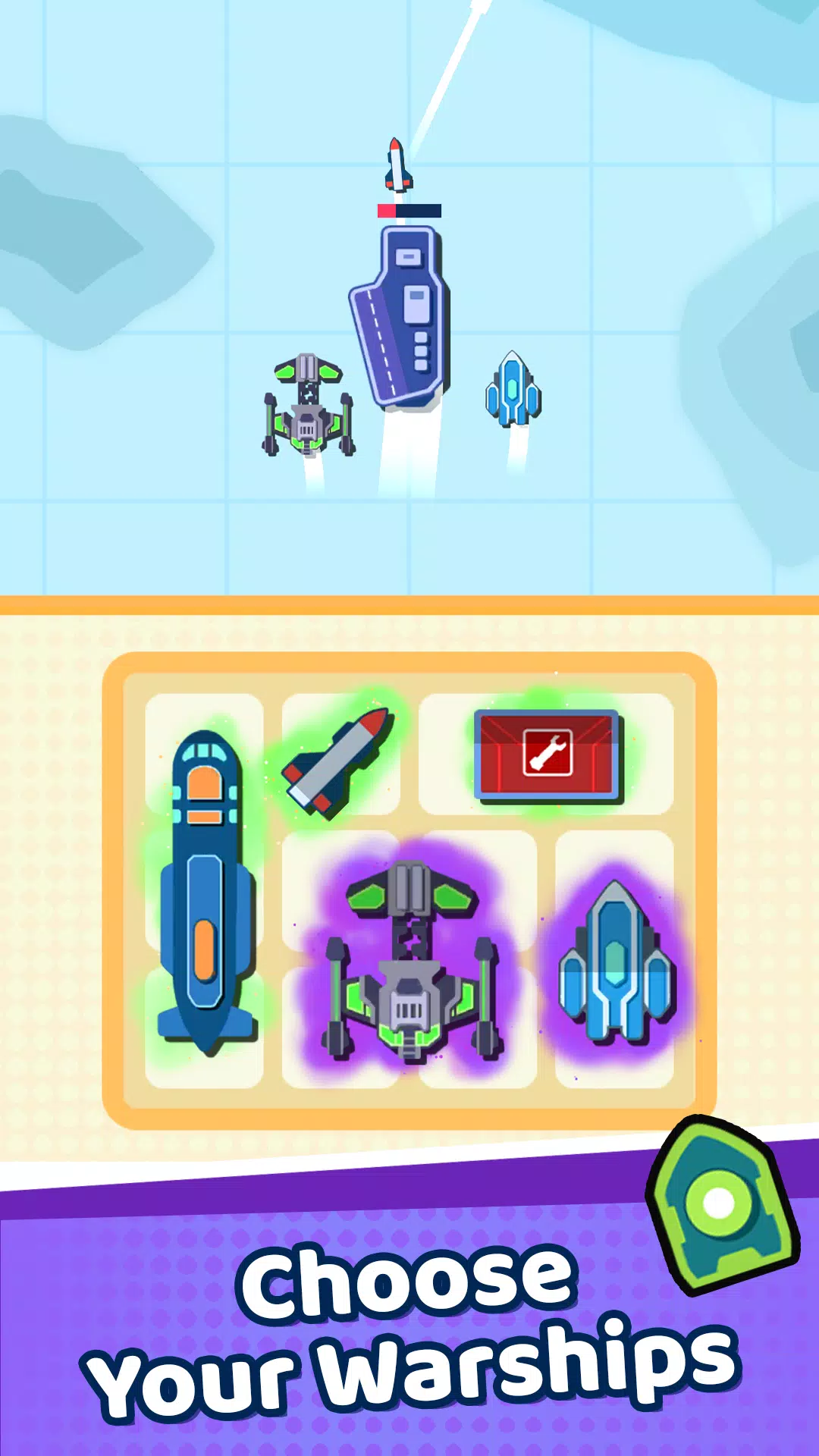Inventory Merge Combat スクリーンショット 3