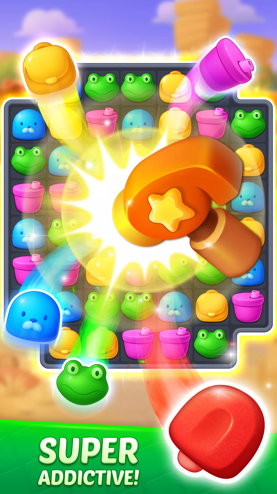 Zoo Match Tangkapan skrin 3