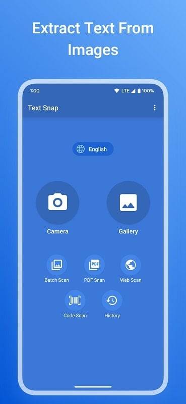 Text Snap - Image to Text Capture d'écran 2